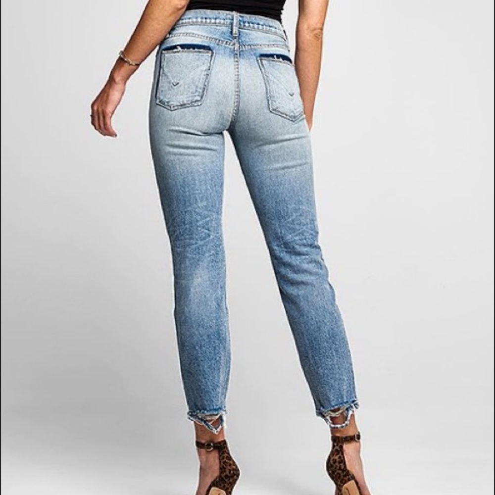 VERSATILE SKINNY HIGH-WAIST CROP JEANS